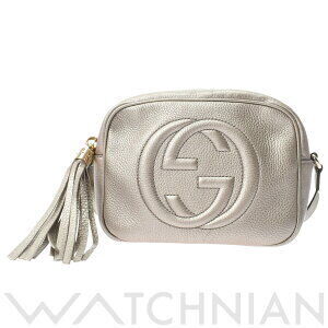 Gucci Disco Bag Bronze Tan Leather Shoulder
